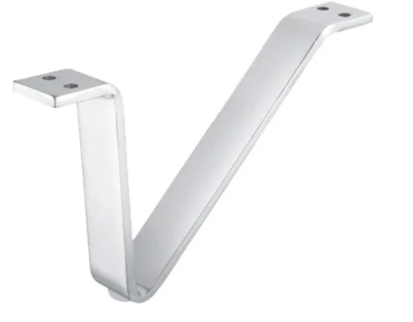 Vintage Metal Table Legs - Antique Style for Furniture