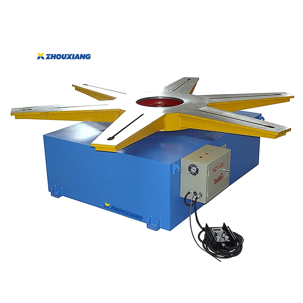 Horizontal Rotating Table Industrial Turntable Welding Rotary Working Table
