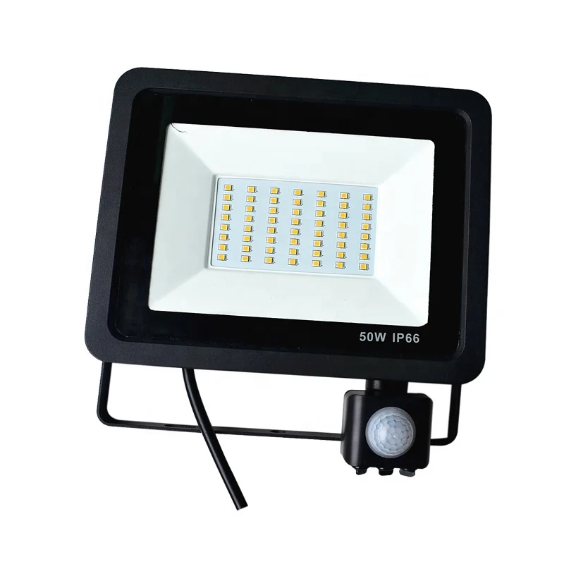 Apple Model Inexpensive Price Waterproof IP66 Smart LED 50W Flood Light Motion Sensor