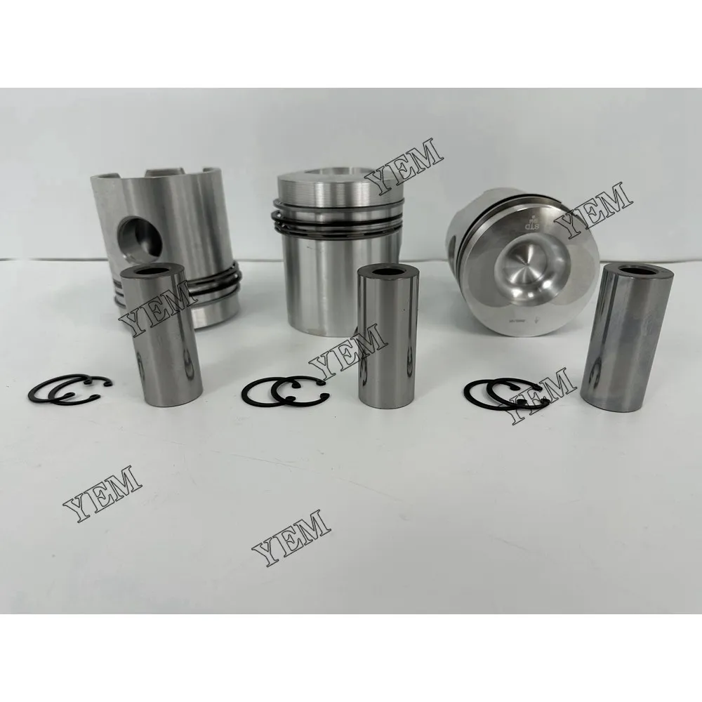 F3L912 Piston With Ring Kit Set for Deutz Diesel Tractor Engine for Deutz Piston With Ring Kit Set Heavy Equipment Engine Parts 3