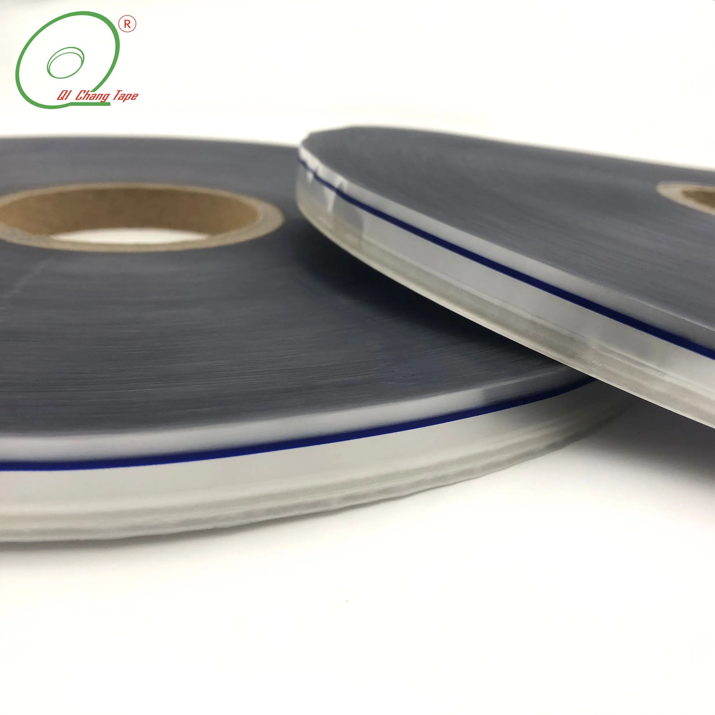 8000M Spool Bopp Film Resealable Bag Sealing Tape with Customized Printing for Ldpe Bag details