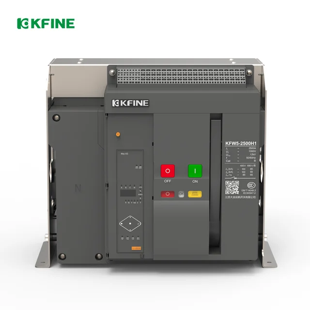 ACB KFW5-2500 DAQO KFINE  Intelligent Air  Circuit Breaker  Factory direct New design Resistant to humid air, salt spray