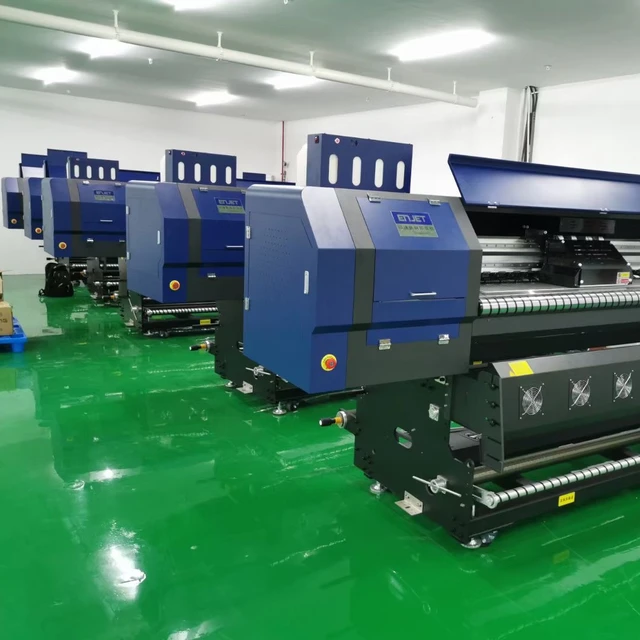 Good Quality Factory E74-190 4 HEAD i3200 textile digital sublimation printing machine 1.9m 1800mm Large Dye Sublimation Printer