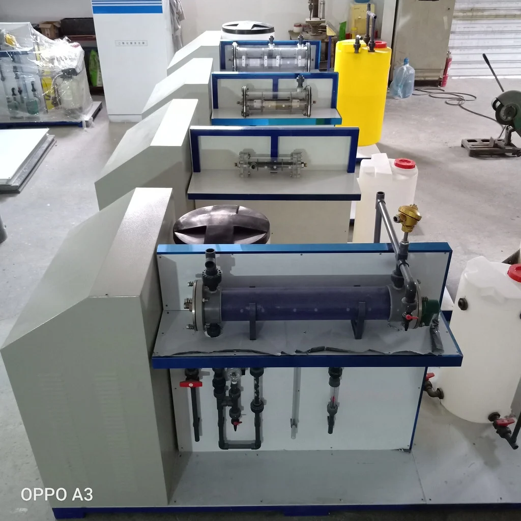 Chlorine Generator Fleece 300kg Sodium Hypochlorite Electrolysis Plant