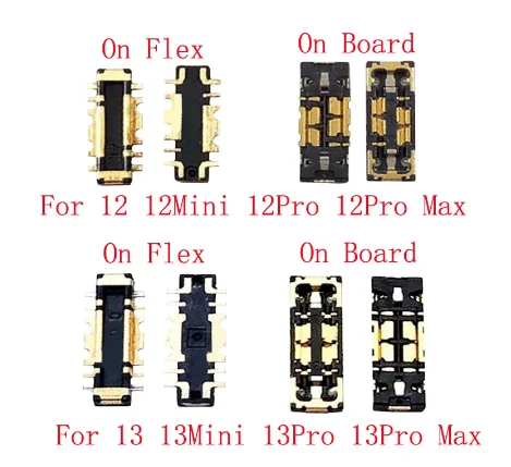 LCD Digitizer Touch Screen Camera Battery USB Charging Power on off FPC Connector for iPhone 6  6s 7  8 X Xs 11 12 13 14 FPC