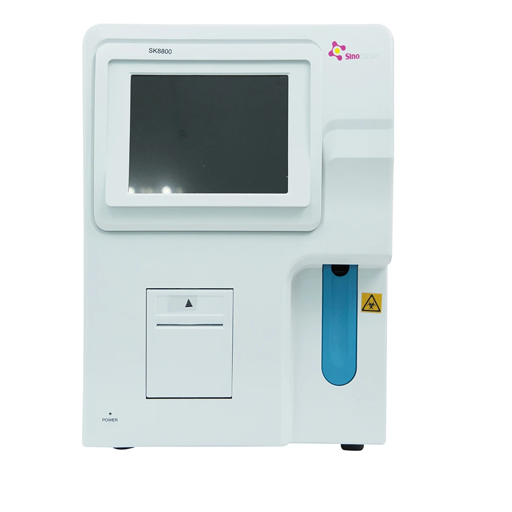Portable Clinical Analytical Instruments Medical Automatic Hemogram CBC Machine for Chemistry Tests