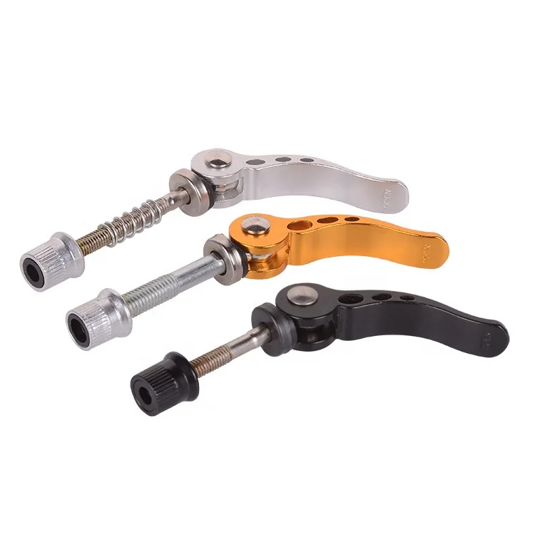 MAXFORD Alloy Quick Release with Spring Bicycle Seat Post Clamp Screws Bike Parts