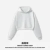 Fiore Bianco Grigio (maglione)