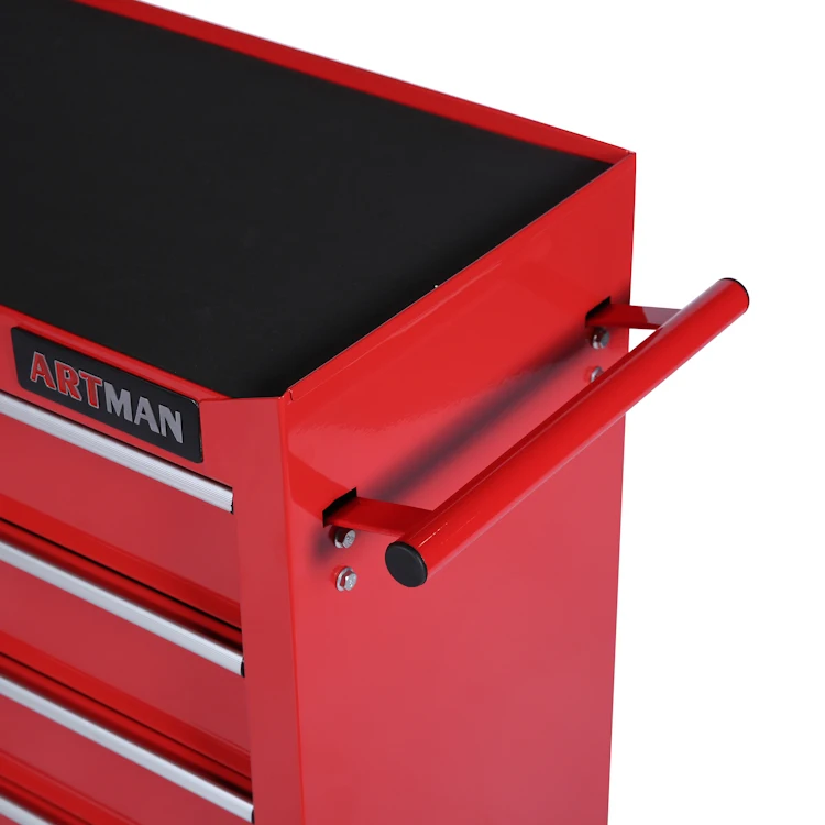 ARTMAN  Tool Set Trolley with 5 Drawers Tools Professional for Online Selling  Garage Tool Cabinet