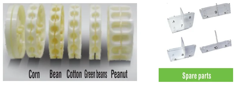 Manual Corn Maize Planting Sowing Machine Seeder Hautomatic Seeder Machine for Sowing Seed Soybean Peanut Planter Machine