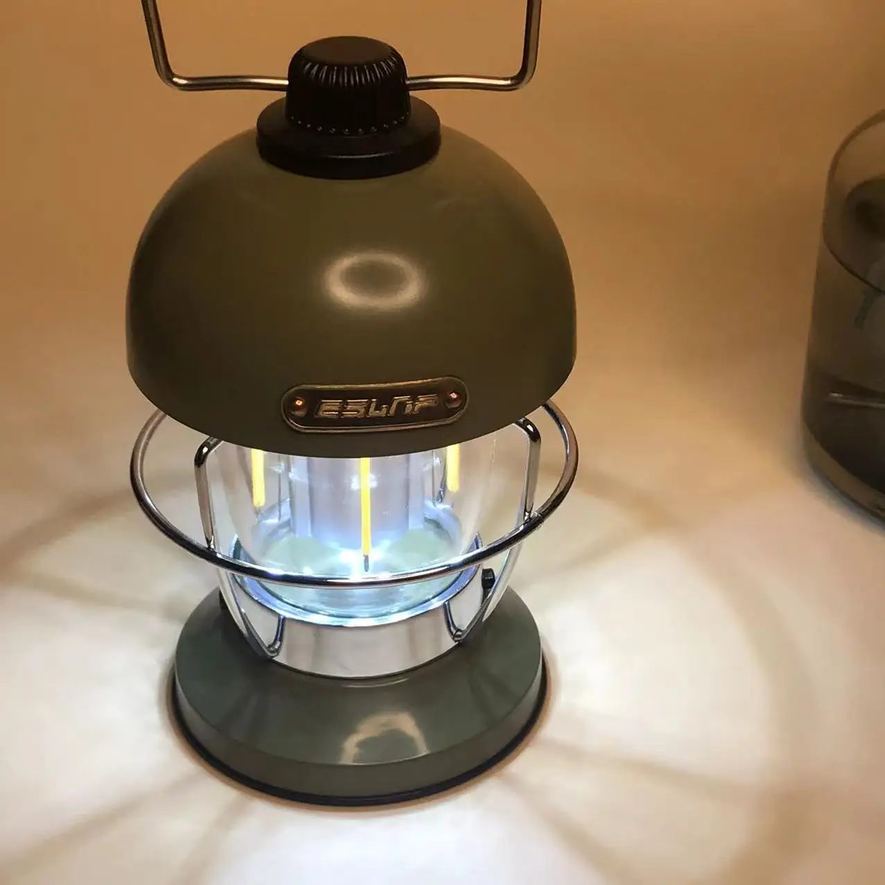 2022portable Led Camping Lights Outdoor Usb Rechargeable Tent Lamp