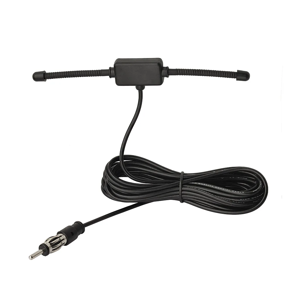 1pcs Car Stereo Radio Electronic Hidden Antenna Aerial FM/AM Amplified Universal