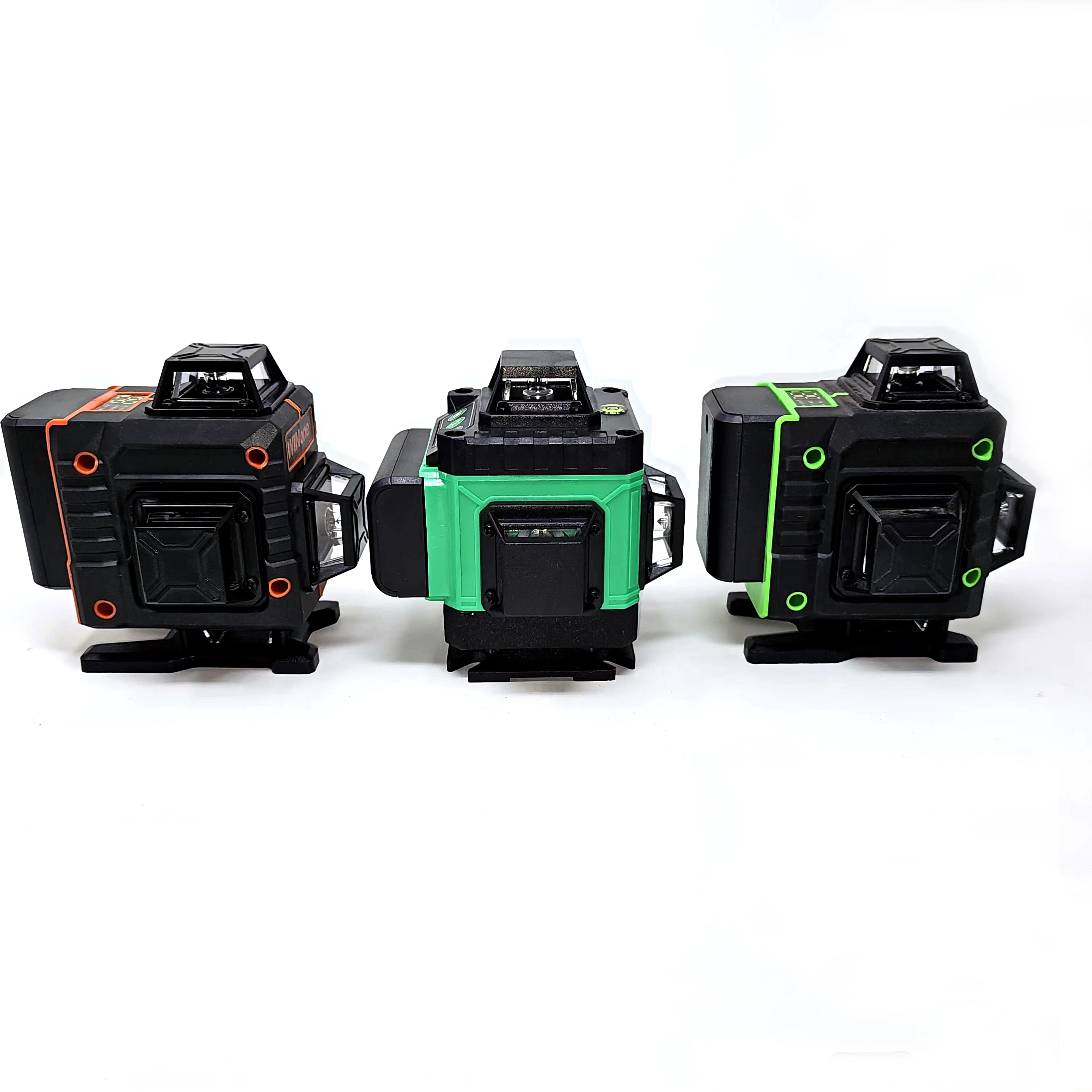 Automatic Self Leveling Cross Line Laser Level Red OEM Box Power Style Packing Diode Wave Plastic Pendulum BATTERIES Color Beam