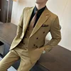 Cammello (abito + gilet + pantaloni)