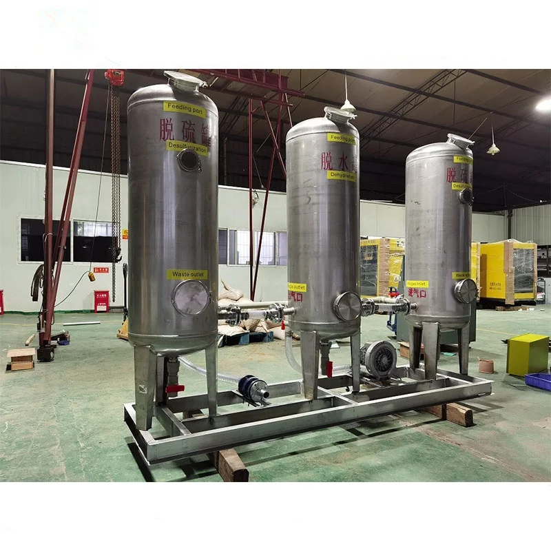 Biogas Purification System Biogas Upgrading System Biogas Filter