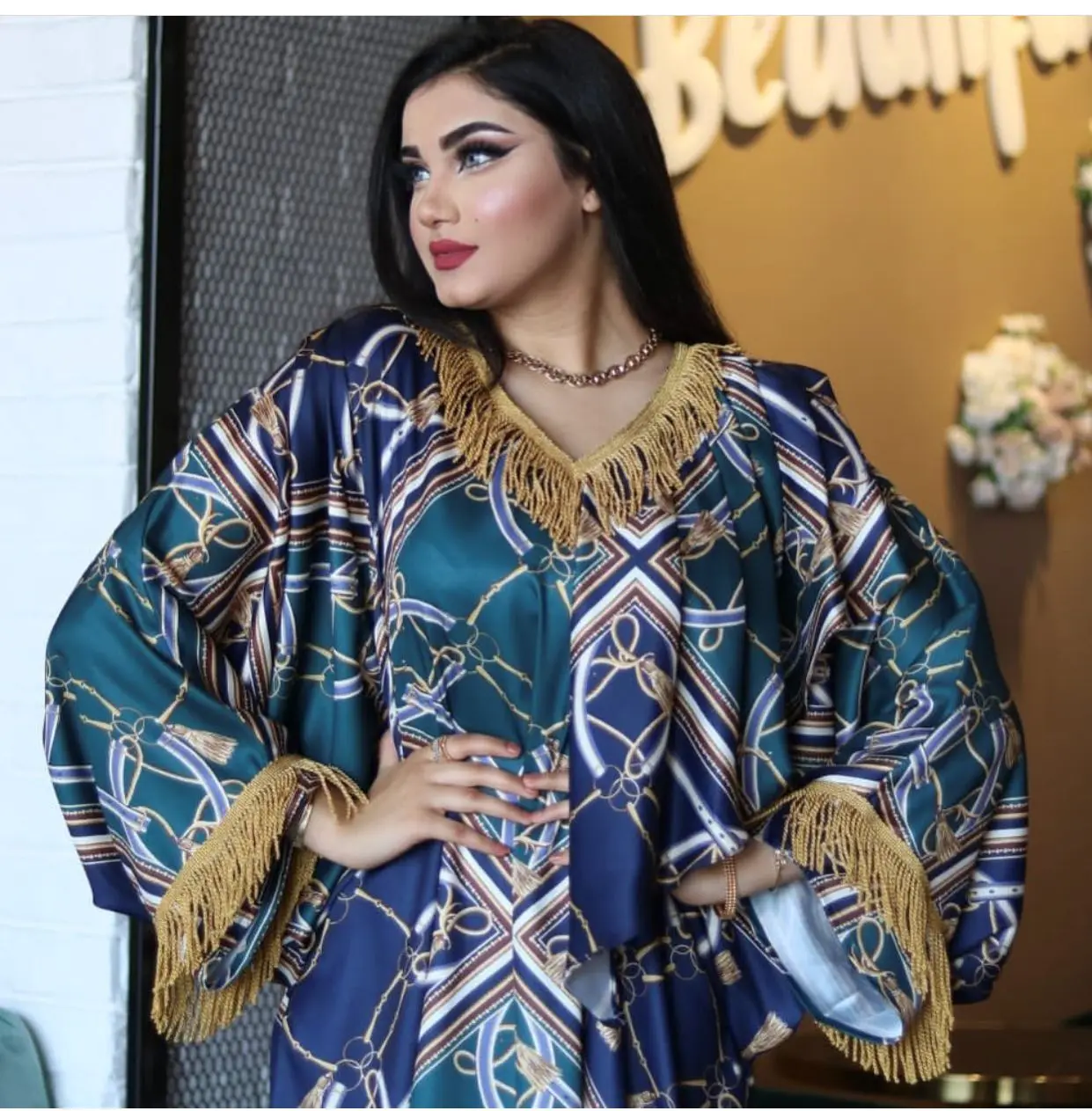african caftan dress