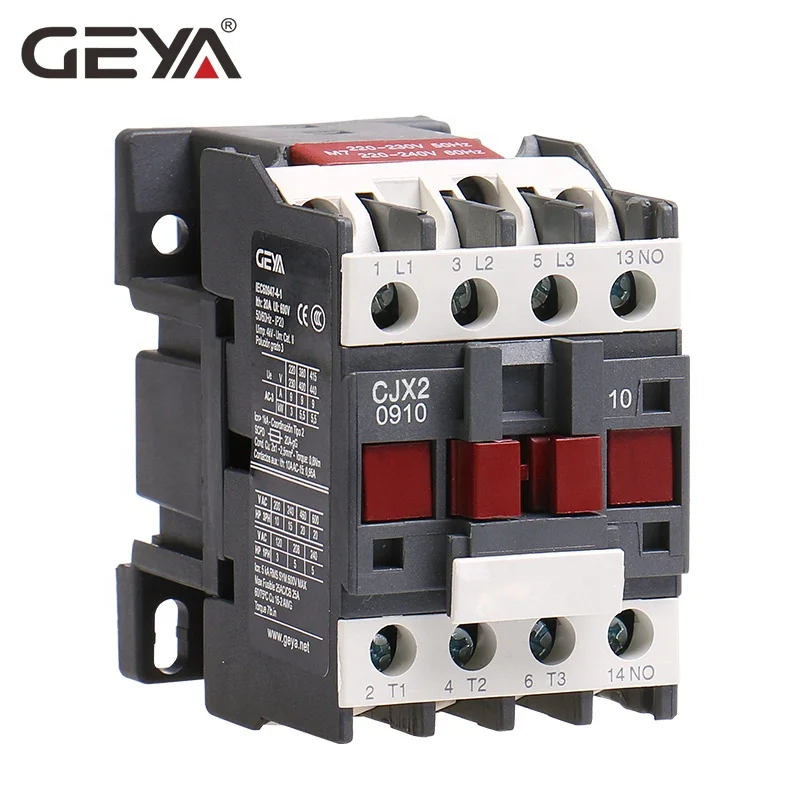 GEYA CJX2-0910 AC Contactor - Reliable 380V Performance