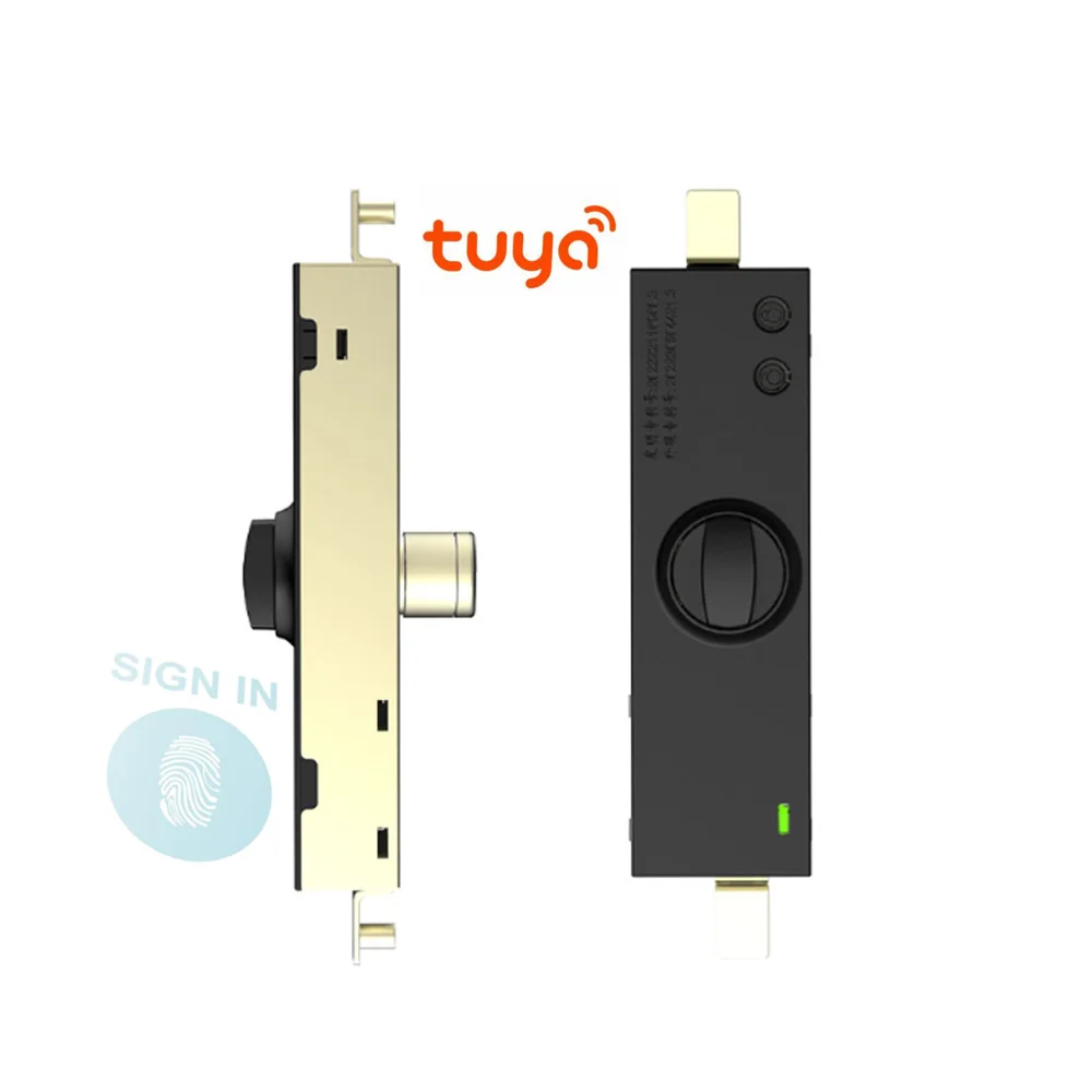 Tuya App BLE Fingerprint Roll up Door Shutter Door Lock