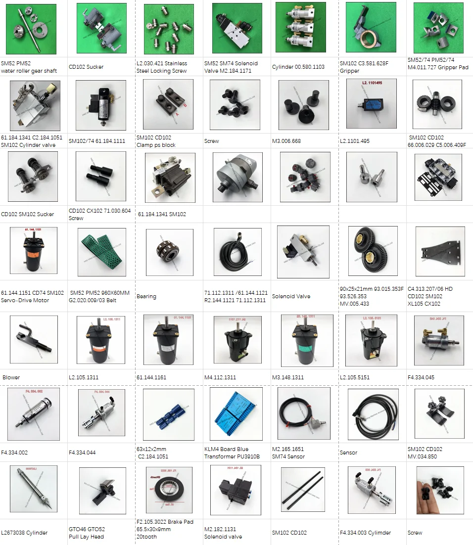 For Heidelberg Offset Printing Machinery Spare Parts Cable  M4.015.449 High Strength Color PVC Coated Steel Wire Rope