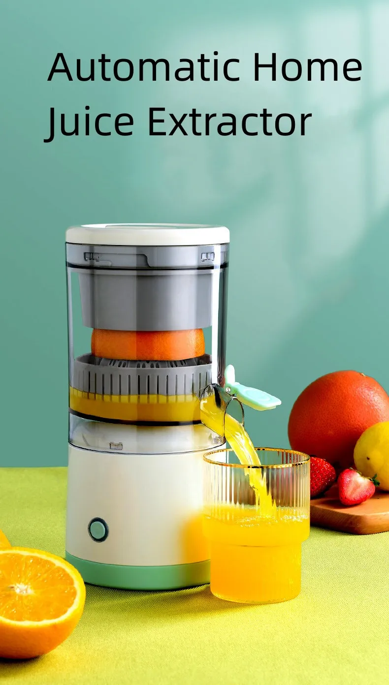 Automatic Home Juicer Fruit Fresh Orange Original Juicer 360 Degree
