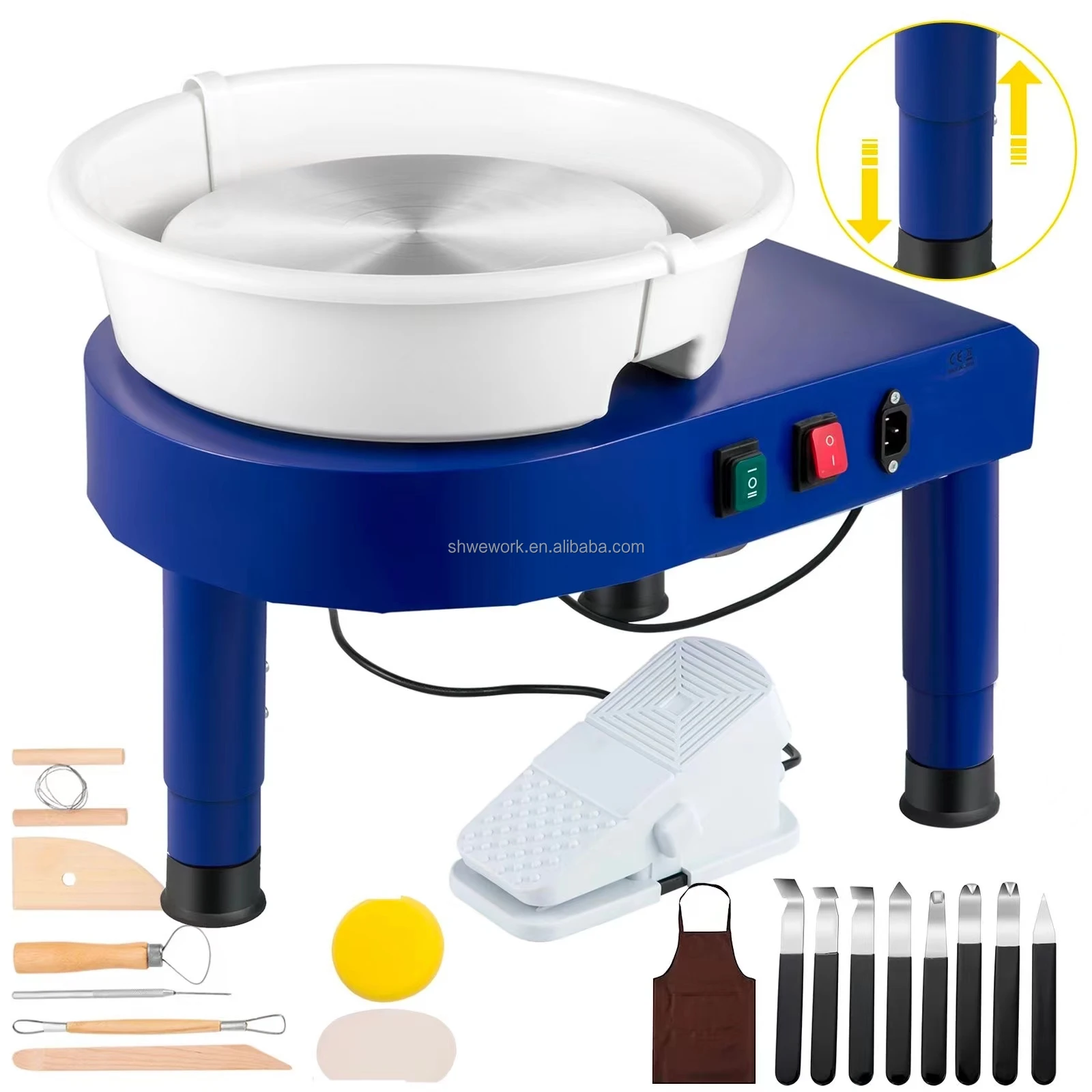 Electric Pottery online Wheel Machine