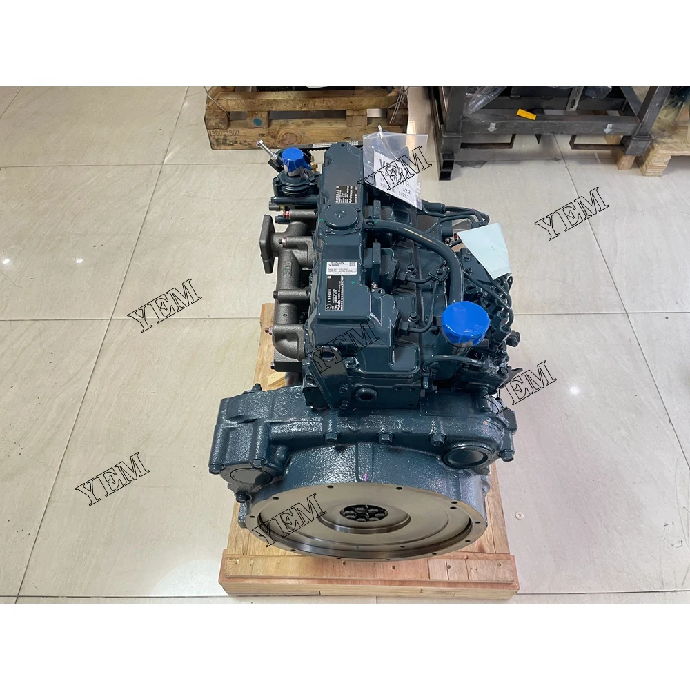 For Kubota Engine Part V2607 Complete Engine Assy Repair Replacement 6