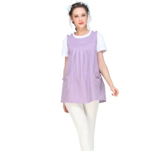 Pregnant Women Radiation ProtectionDress Clothing for Office Worker Wear Shield During Pregnancy