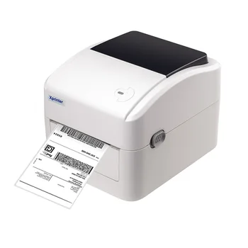 thermal label printer Xprinter 420B USB 108mm Max Width Direct thermal printer mini pocket portable thermal printer