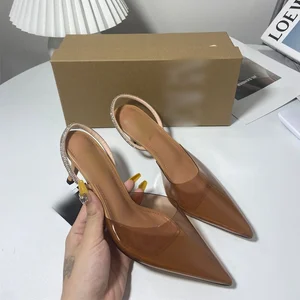 QuiteS Women's Open Toe Lace-up High-Heeled Sandals Height Increasing Outdoor Heel Sandals Wholesale Summer