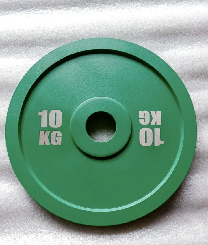 Powerlifting Training Wholesale Steel Calibrated Weight Plates For