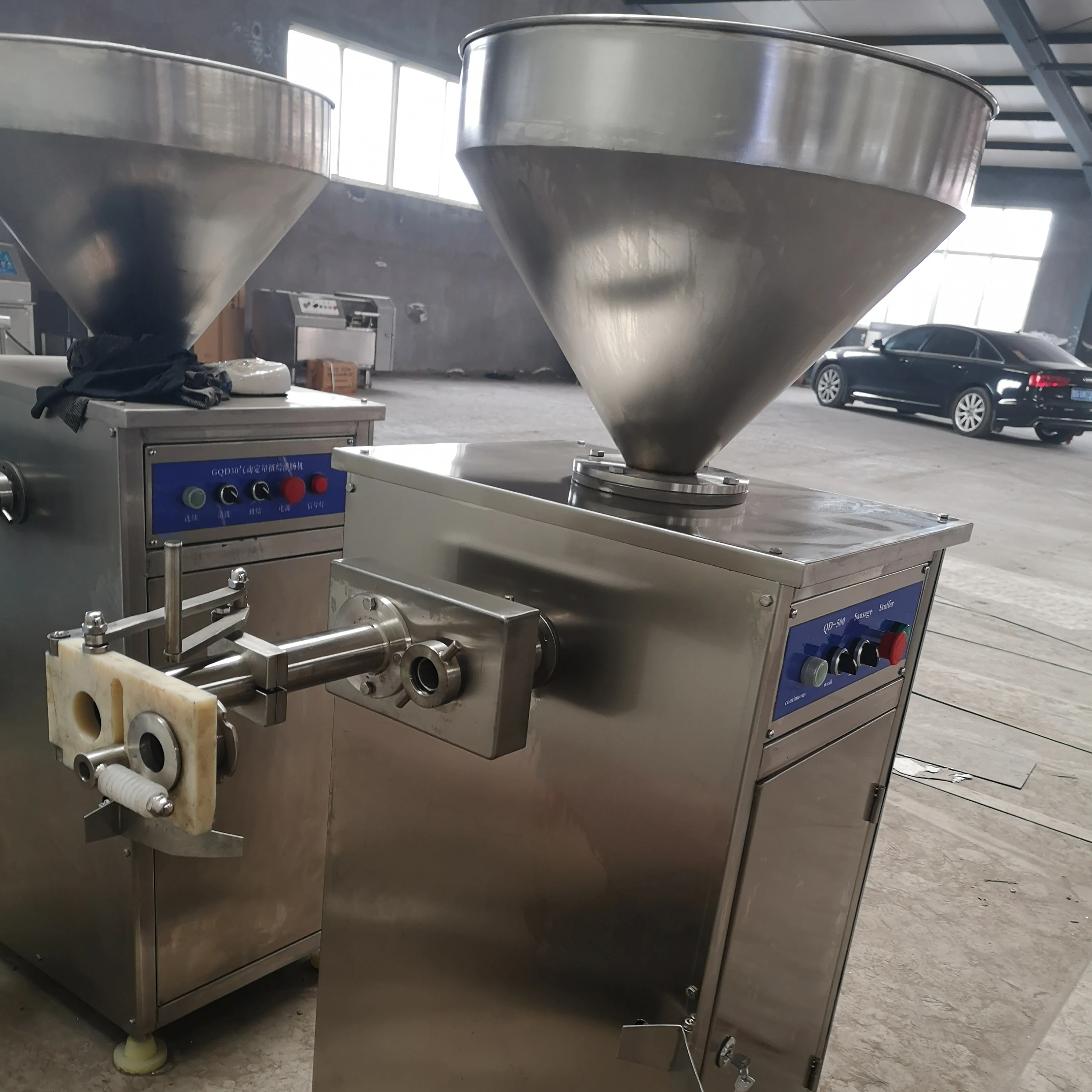 Высококачественная многофункциональная машина для приготовления колбасок автоматическая