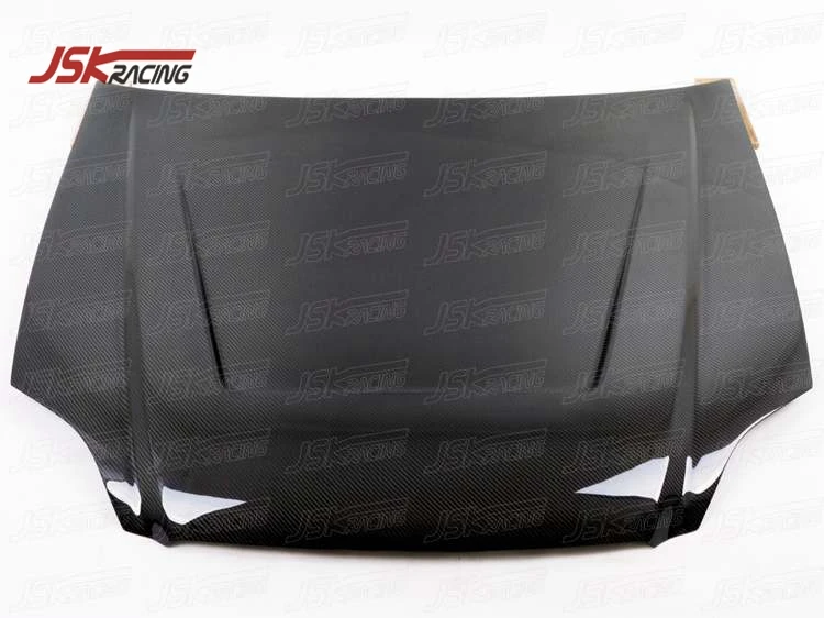1999-2000 VENT STYLE CARBON FIBER BONNET HOOD for HONDA CIVIC