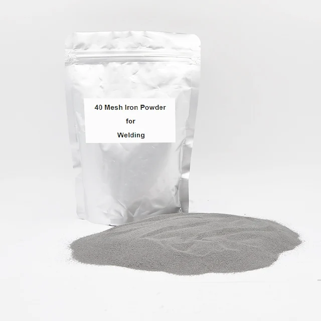 60mesh 100mesh Reduced Iron Powder Welding Processing Service Product From Powder Metallurgy Raw Materials