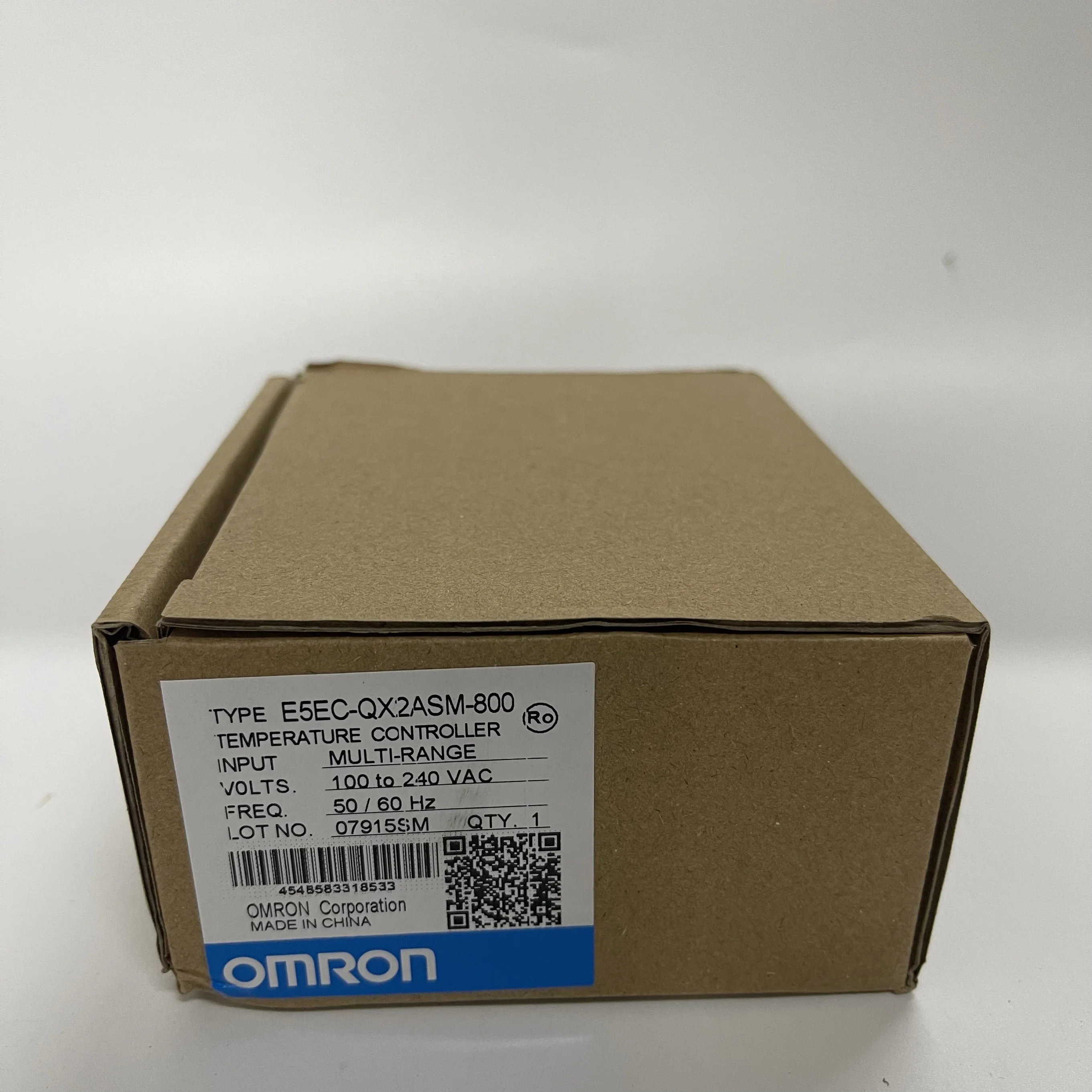 OMRON Temperature Controller E5EC-QX2ASM-800