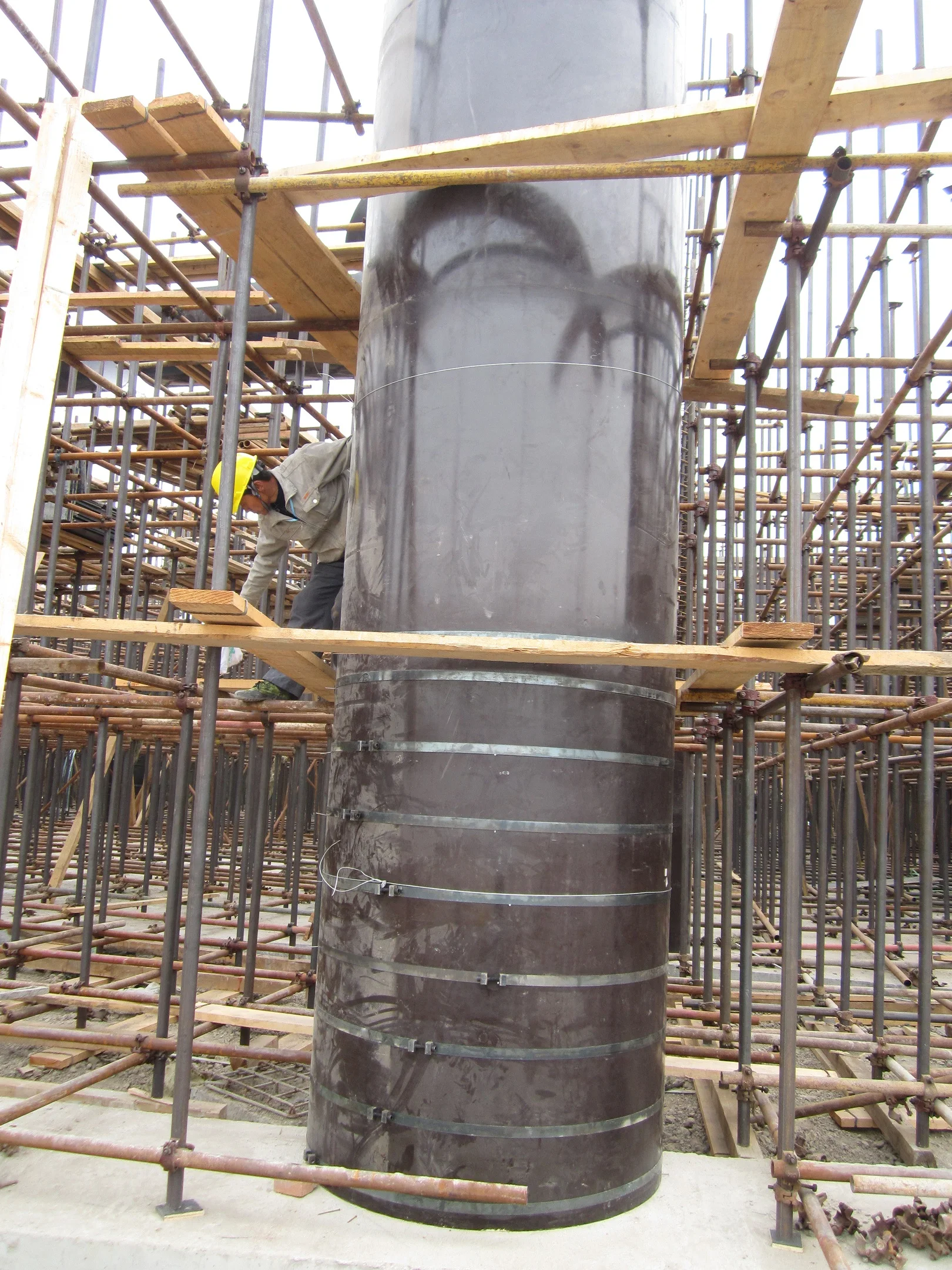 round column formwork