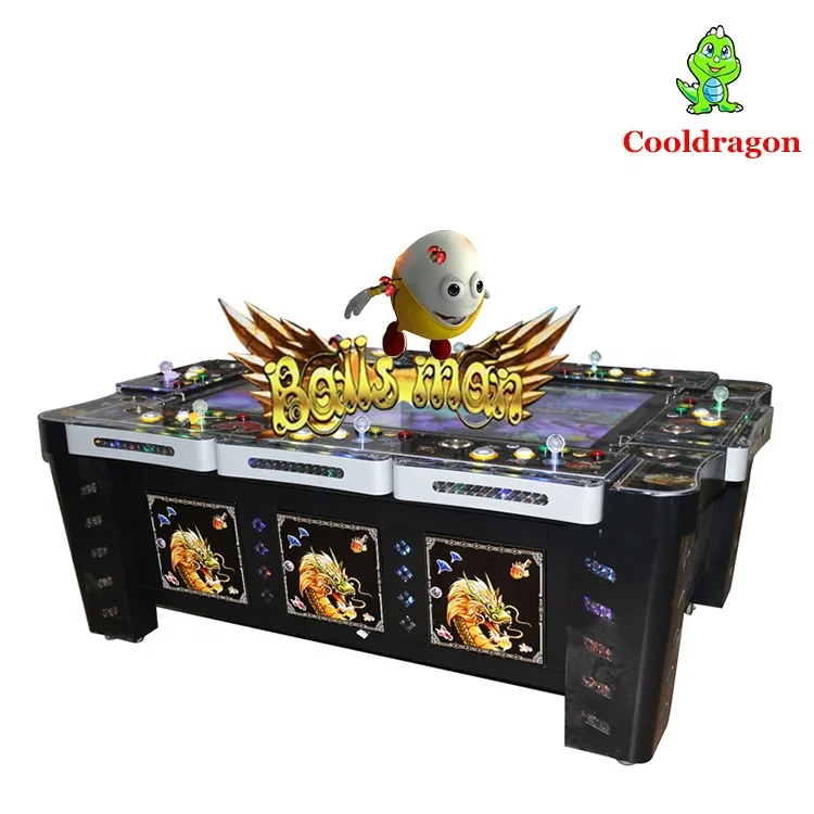 Fishing Game Machine Ocean King 3 Arcade Cheats 8 Player Fish Table Balls Man Fish Game
