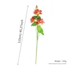 A tall lotus with seven heads (watermelon red).