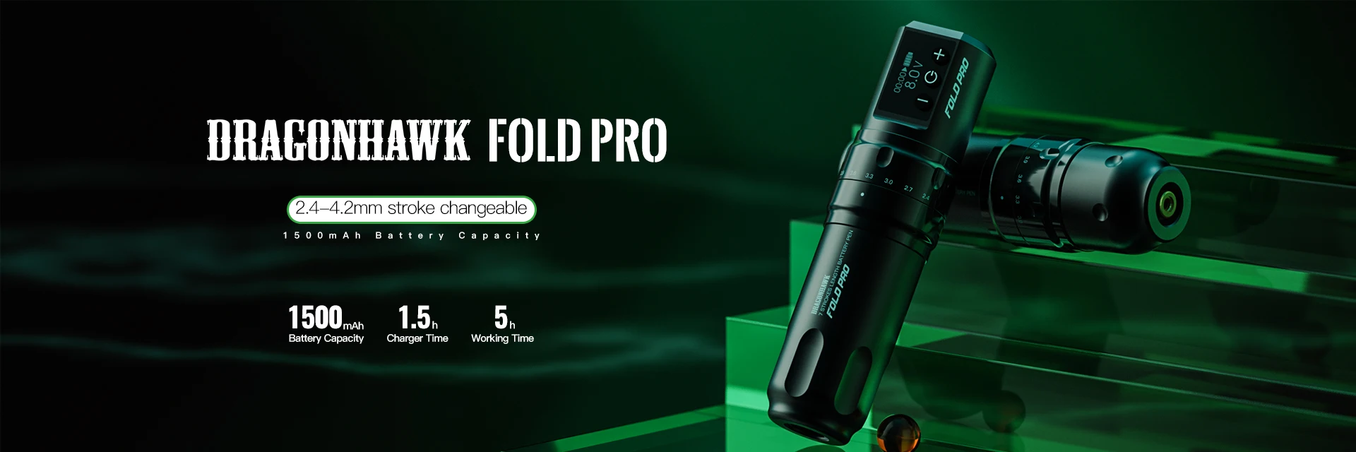 DRAGONHAWK FOLD PRO