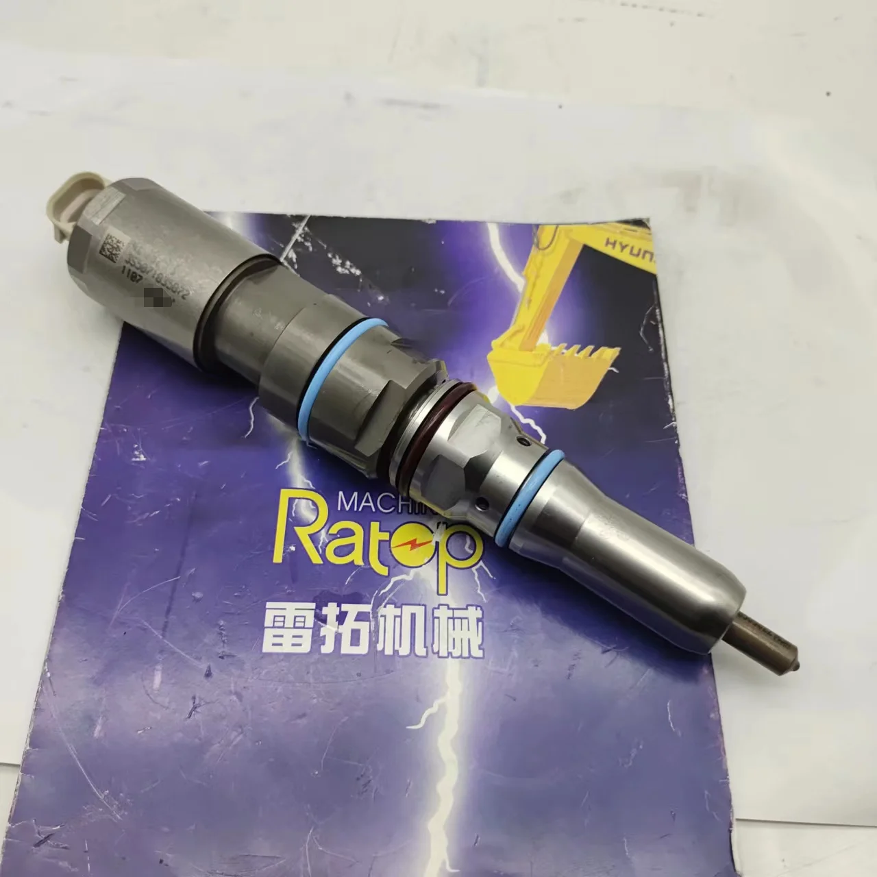 Genuine Fuel Injector 460-8213 4608213 Injector 20R5077 20R-5077 
