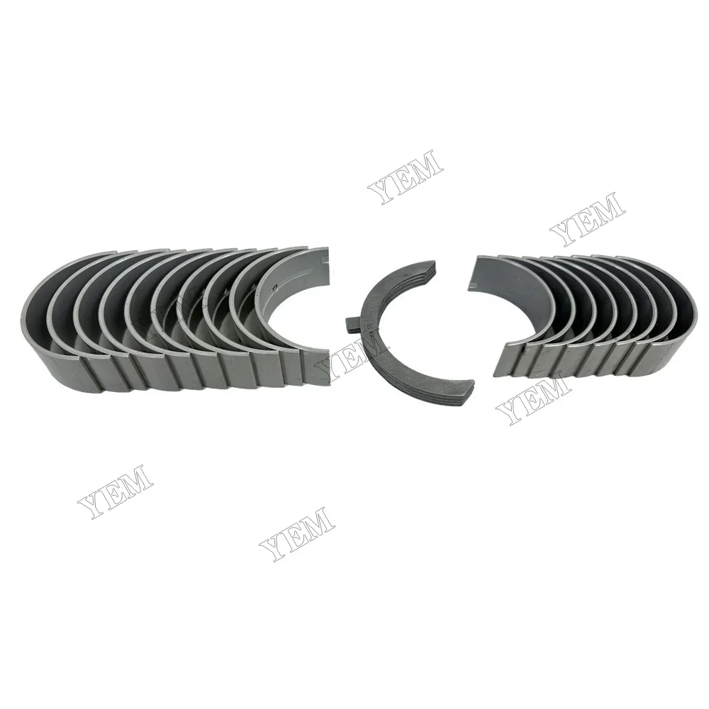 D4D Engine Bearing and Thrust Washers Fits for Volvo High Performance Engine Parts