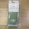 Tubo largo verde hierba