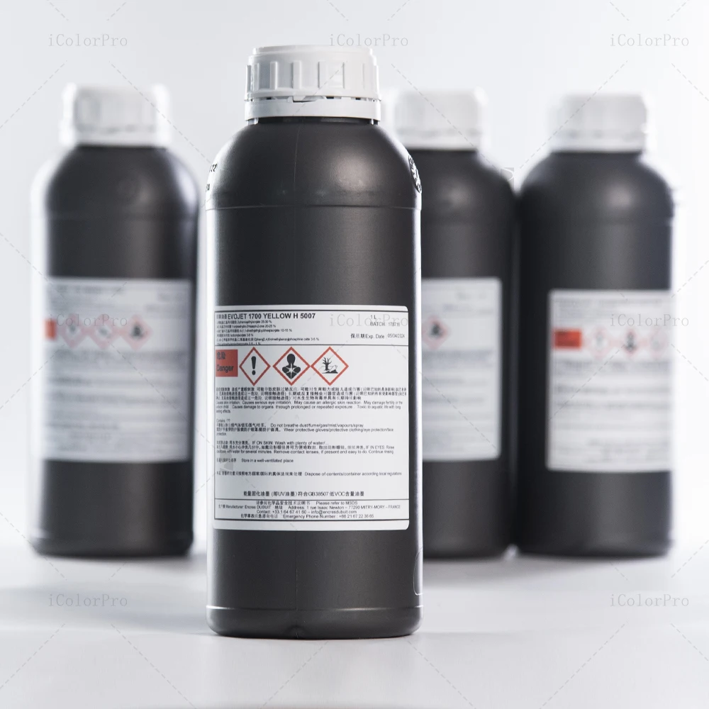 Fast Curing DUBUIT UV Ink for Ricoh GH2220 Epson I3200 Xaar 1003 Printheads for High Speed Production