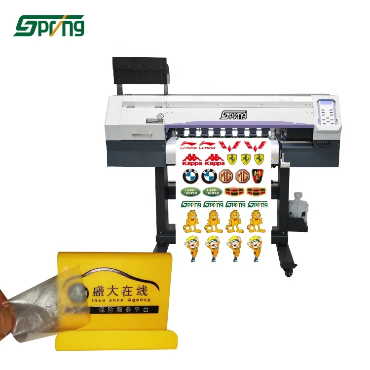 Small Size A2 Uv Dtf Printer UV Dtf I3200u1 Heads Printer Label Printing Machine