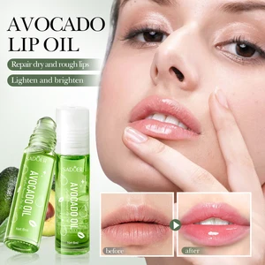 New Arrival Repair Dry Lip Transparent Moisturizing Nourish Waterproof Long Lasting Avocado Oil Hydea Nourish Lip Oil