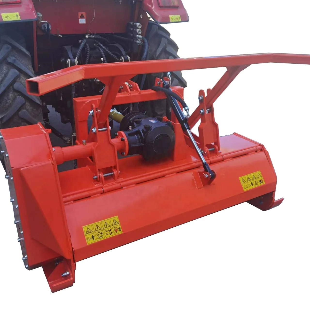 Forestry Mulcher Pto Skid Steer Flail Mulcher Mower Tractor Mower - Buy ...