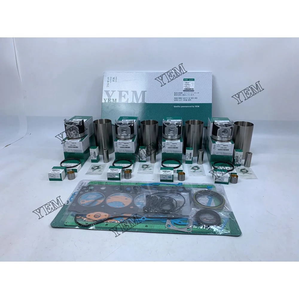 C223 Engine Overhaul Kit With Piston Rings Liner Cylinder Gaskets for Isuzu Excavator Engine Parts Factory