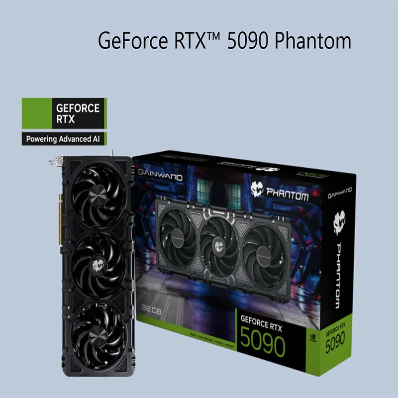 Hot Gain-ward GeForce RTX 5090 Phantom 2407 MHz 32 GB GDDR7 28Gbps