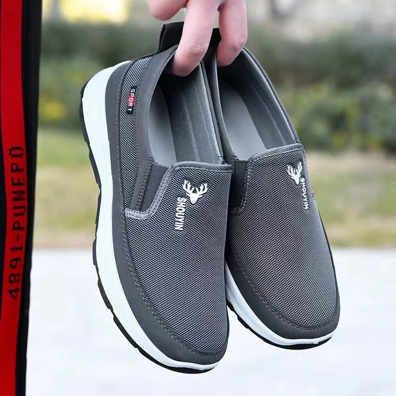 Yongge Man Casual Running Shoes Men's Cloth Shoes Soft Soles Anti-skid ...