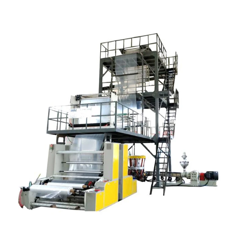 Fm1600 Packaging Film Blow Machine Single Screw Extruder Blowing Film Machine China Machine