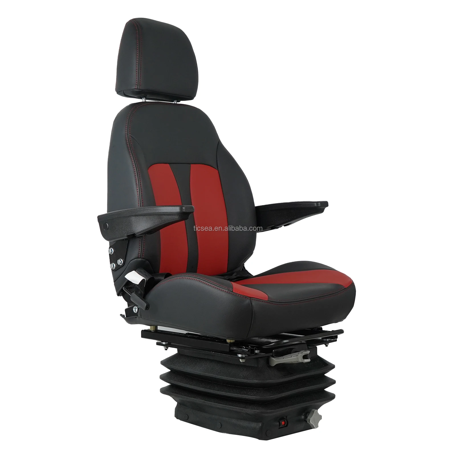 Mechanical Suspension Seat,Low Profile Suspension Seats For Equipment
